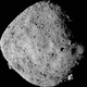 Asteroid Bennu.
